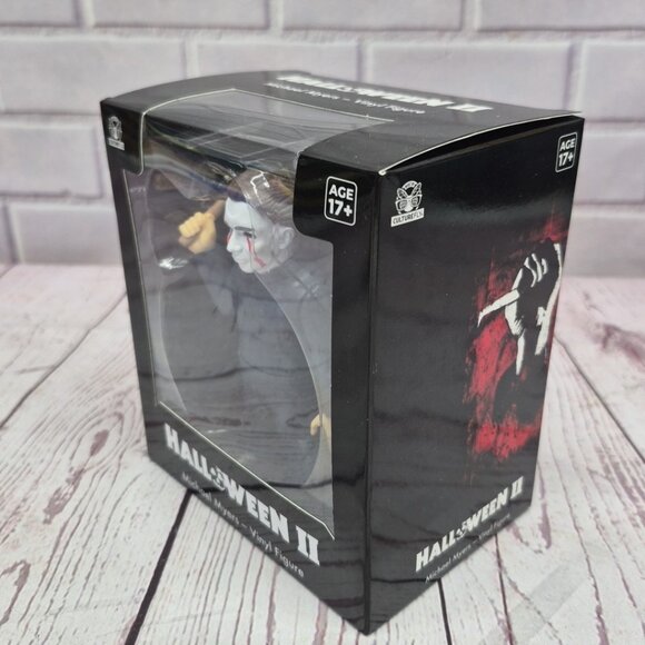 2024 Halloween 2 Michael Myers Vinyl Action Figure 4.25" Toy Brand, Sealed Box - Picture 5 of 6